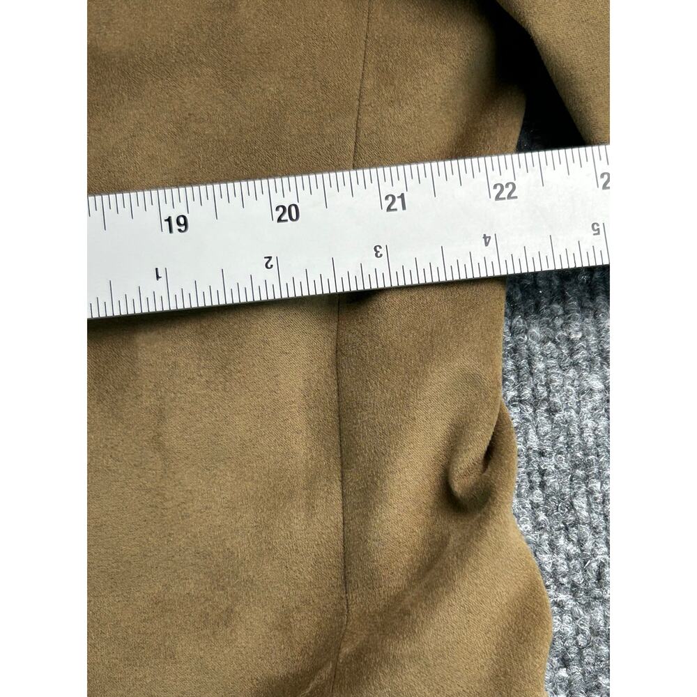 Jos. A. Bank Brown Microsuede Sport Coat Blazer 44R Men's 2 Button - Picture 9 of 11